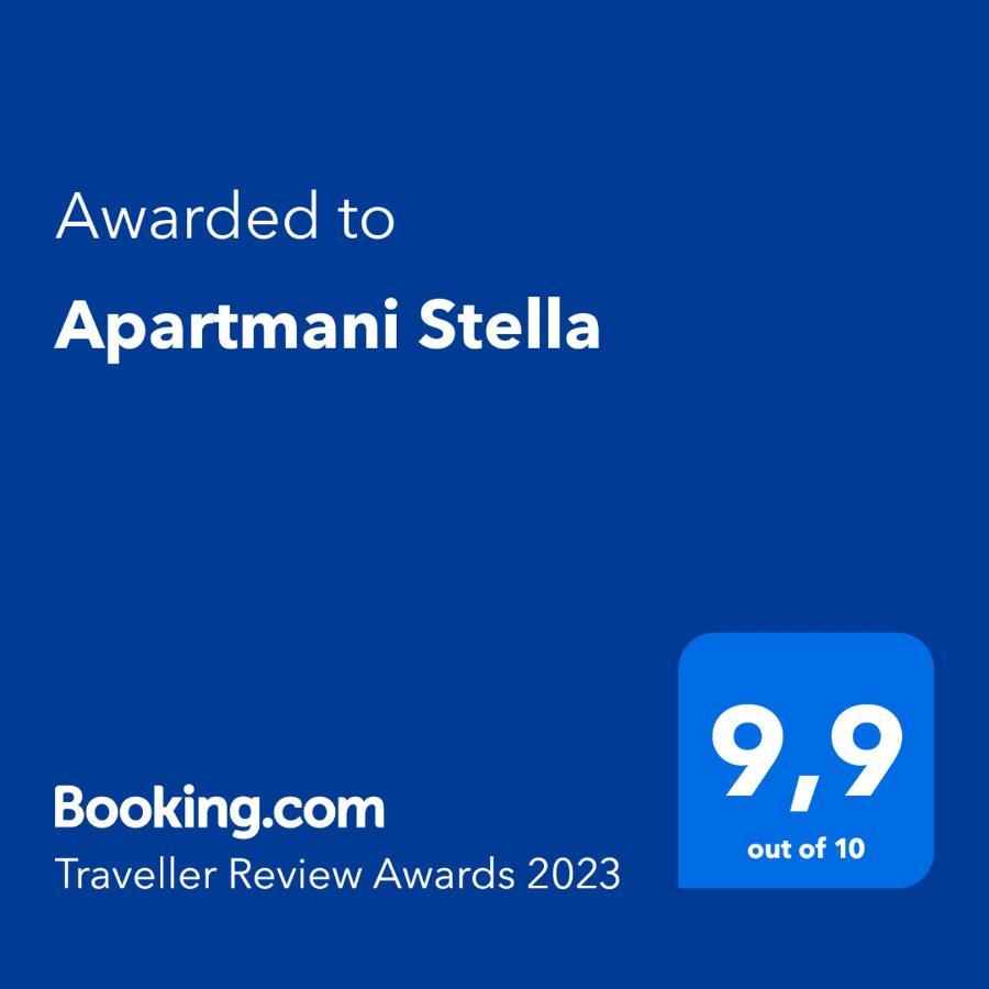 Apartmani Stella Драге Екстер'єр фото